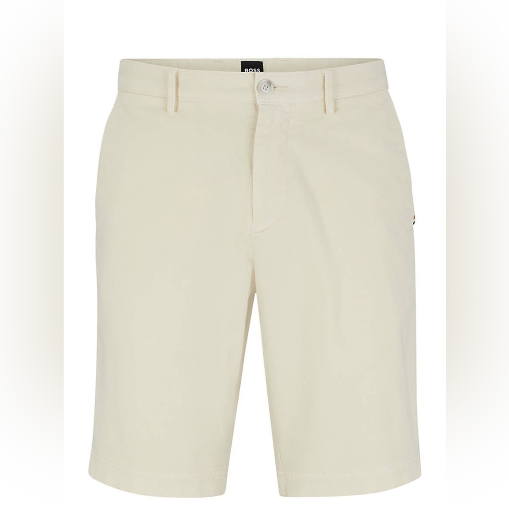Hugo Boss Khaki Shorts - Picture 3 of 4